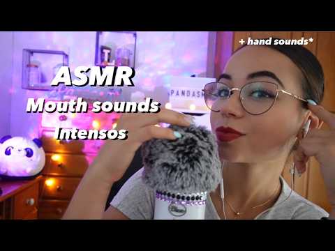 Esta noche dormirás con estos MOUTH SOUNDS INTENSOS! - ASMR relajante para dormir - Pandasmr