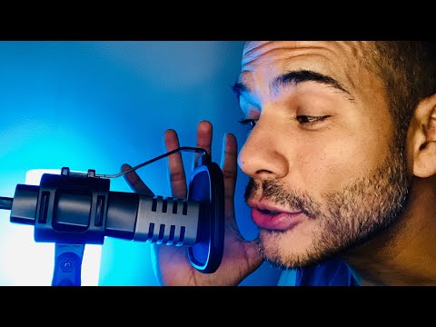 ASMR but repeating my intro