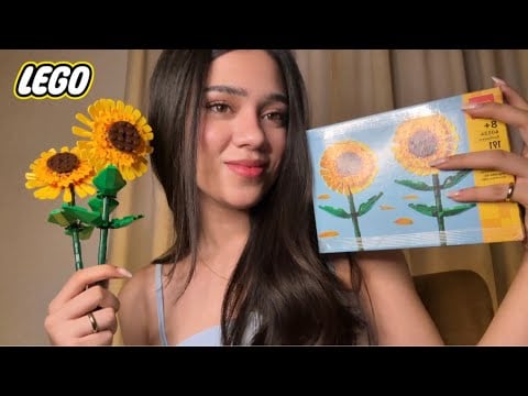 ASMR LEGO🌻| ASMR en español