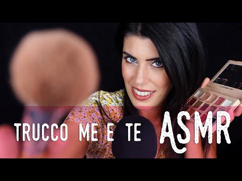 ASMR ita - 💄 MAKEUP su di ME e su di TE • Personal Attention & GRWM (Whispering)