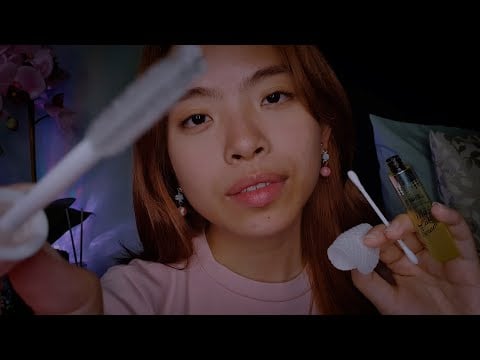 Taking care of you while you fall asleep 💕 ASMR Gentle Personal Attention