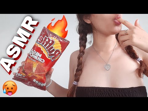 ASMR COMIENDO Ruffles/ Eating sounds