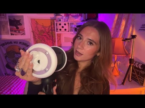 ASMR experimenting with my new 3Dio Mic 