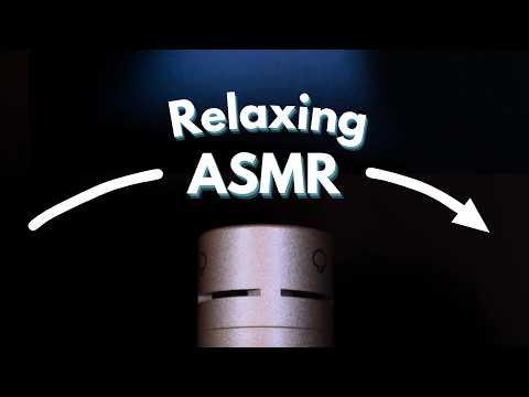 Relaxing ASMR Whispering with Black Screen