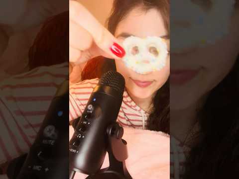 ASMR crunchy white chocolate covered pretzel! 🥨 #asmr #asmrsounds #asmrvideo #asmrcommunity #yum