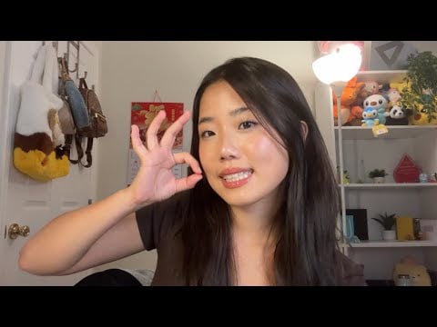 Positive Affirmations for the First Day of School || Personal attention, Inaudible Whispering 