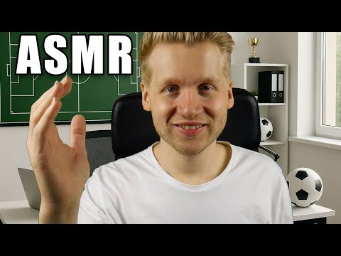 ASMR | Sympathischer Fußball-Spieler bekommt einen neuen Vertrag! (Roleplay)
