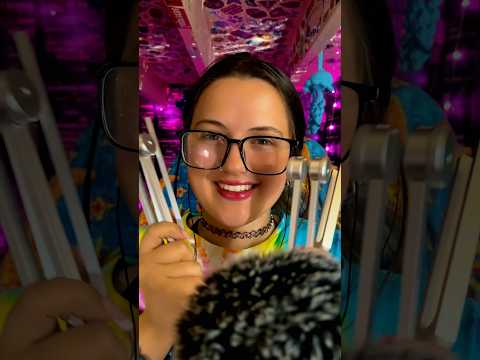 Tuning forks ASMR 🔔 which one was your favorite?? #tuningforks #asmr #soundhealing #soundtherapy
