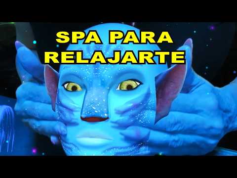 SPA FACIAL A UN AVATAR ACUATICO