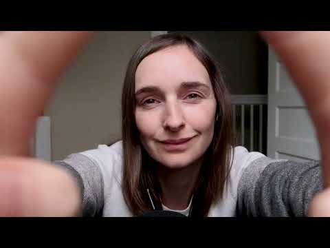ASMR Role Play ~ Doing Your Make Up For a Halloween Party