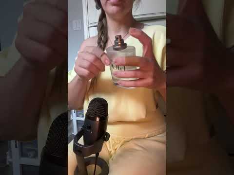 Glass Taps and Sprays ASMR Tingly Short
