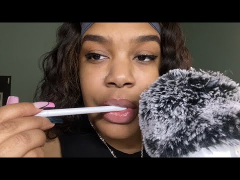 ASMR | Spit Painting Monday 🎨 | brieasmr