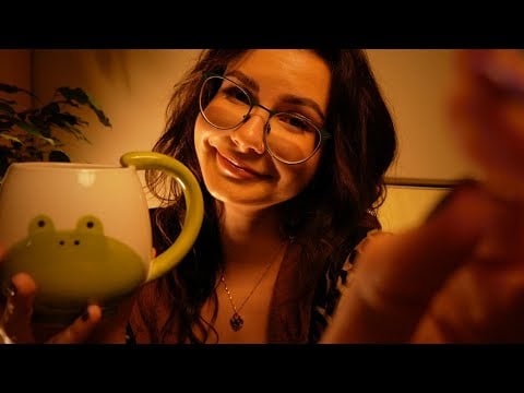 ASMR BEST PERSONAL ATTENTION 🧸🩷 counting your freckles, face touching, pampering
