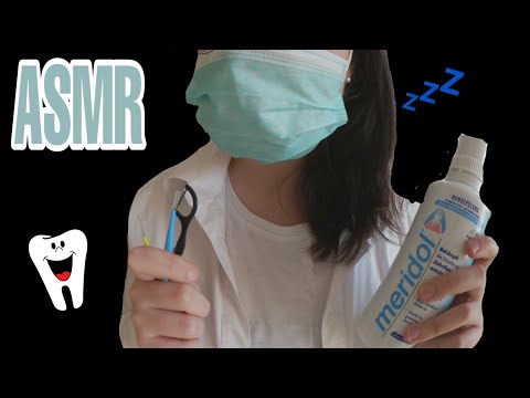 ASMR - Zahnarzt Roleplay - Dentist Role Play - german/deutsch