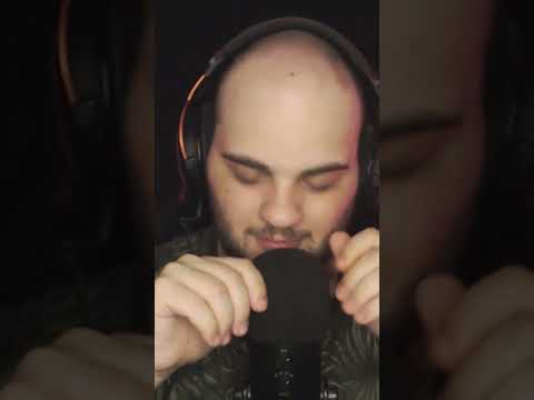 60 Sec ASMR : Mic Tapping & Scratching  #asmr #relaxation