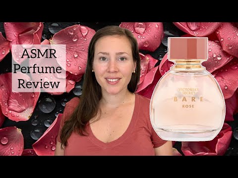 ASMR Perfume Review - Victoria's Secret BARE Rose - Glass Tapping & Whispered