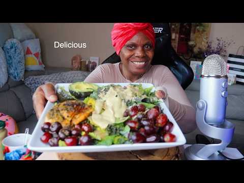 Perfect Time For A Relaxing Dinner ASMR Eating Sounds