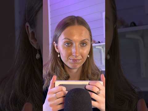 ASMR Gentle Tapping & Rain Sounds🌧️ #relax #tingles #asmrvideo #asmr #sleep #tapping #relaxing