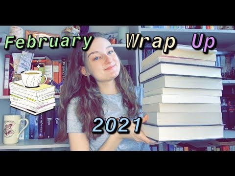 Ranking my February Wrap Up!
