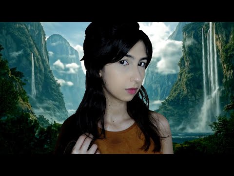 ASMR Sobrevivendo na era dos dinossauros 🦖🦕