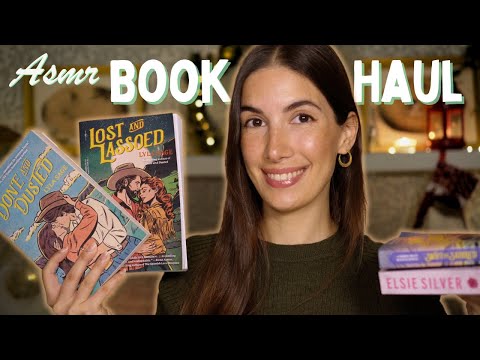 ASMR Book Haul 📖 Últimos Libros Leídos y Recomendaciones | Duerme Entre Libros 💖