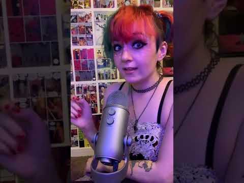 #ASMR #POV Alt Girl Flirts with You at a Party #Shorts