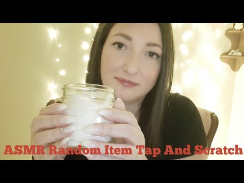 ASMR Random Item Tap And Scratch