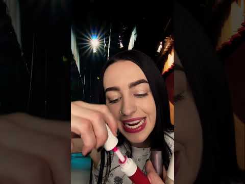 [ASMR] Applying Your Show Lip Stick & Gloss