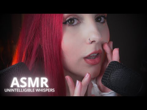 ASMR Inaudible & Unintelligible Whispers for sleep