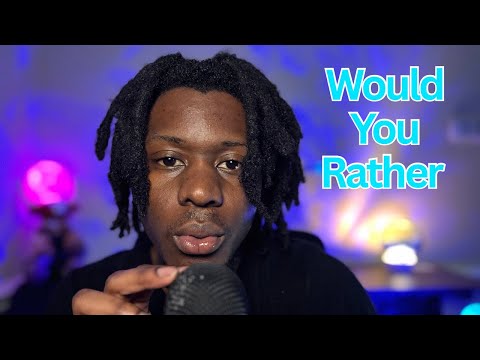 Cozy ASMR ‘Would You Rather’ Night ☕ | Soft Whispers + Chill Triggers