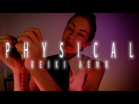 Energy Work ASMR | Physical Intentions | Crystal | Rattle | Salt | Hand Movements