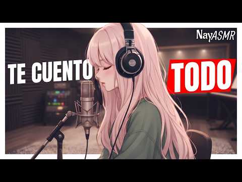 ASMR TE SUSURRO MIENTRAS TE CUENTO UN SECRETO.. - NayASMR - Roleplay - Relajante