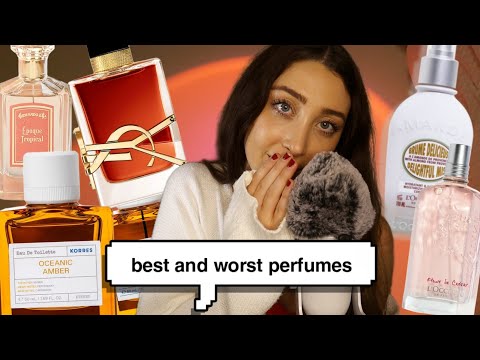 Rambling about my GOOD and BAD perfumes ASMR