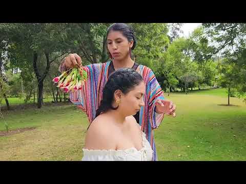 Traditional spiritual cleansing for negative energies PAULINA ASMR