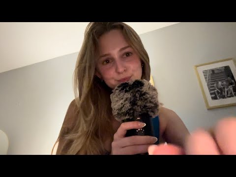 My first ASMR video!!🌙💤