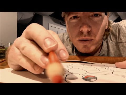ASMR | Drawing You But You Are Different Pokemon 