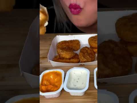 Eating McDonald’s Filet-O-Fish #shorts #asmr #youtube #mcdonalds