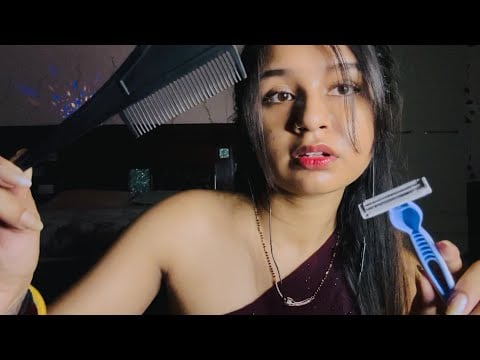Realistic Beard Trimming ASMR Roleplay for Men 