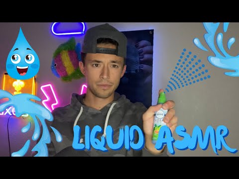 Quick Liquid ASMR for YOU!