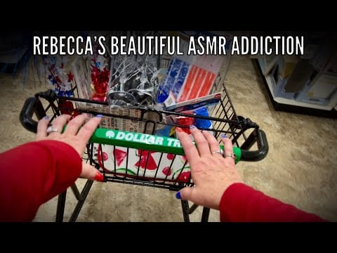 DOLLAR TREE Shopping Spree 4th of July! (Whispered version) Shop with Rebecca!