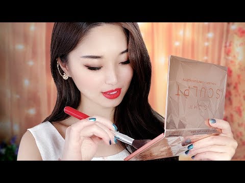 [ASMR] Big Sister Does Your Makeup ~ New Palettes!