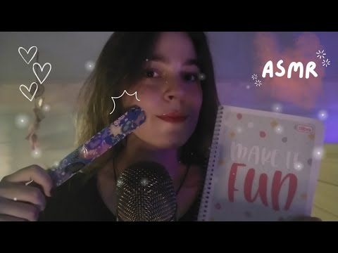 ASMR - Gatilhos Relaxantes Para Ter Sono • Relaxing Triggers To Be Sleepy