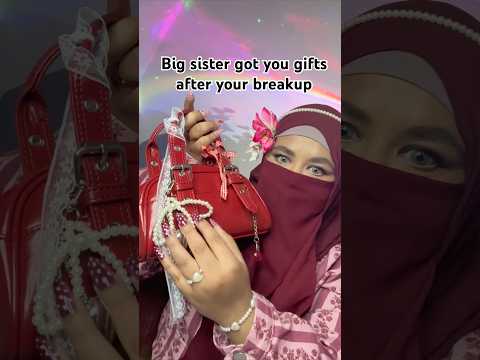 ASMR - Goofy big sis cheers you up after breakup 💔#sheintrends @SHEINOFFICIAL  #asmr #breakup