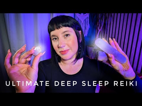 🌙 Ultimate ASMR Reiki for Deep Sleep | Intense Healing & Mind-Calming Bliss #ASMRReiki #sleep