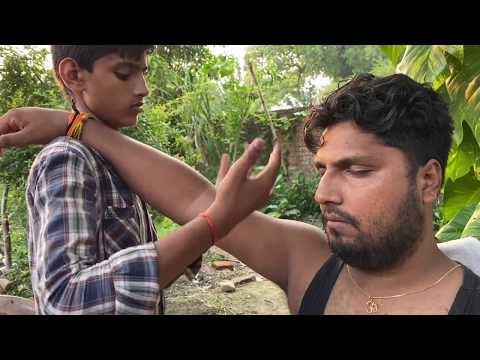 ASMR HEAD MASSAGE BY CHHOTU TO TONY |ASMR YOGi2( Ep-46)