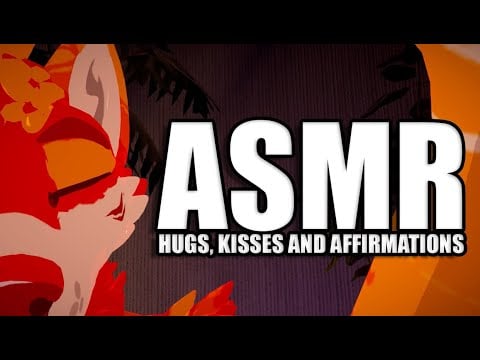 ASMR ∣ Close and Personal, Hugs, Kisses & Affirmations 🥰 (Personal Attention) [3DIO]
