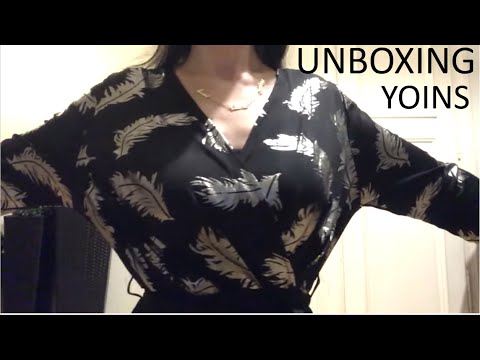 {ASMR} Unboxing articles Yoins