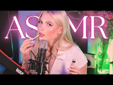 ASMR 💋 Lip Gloss Whispers & Floating Fingers for Cozy Tingles
