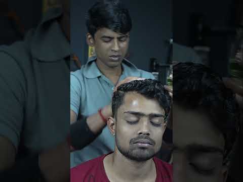 ASMR Neck Cracking Head And Body Massage Therapy #shorts