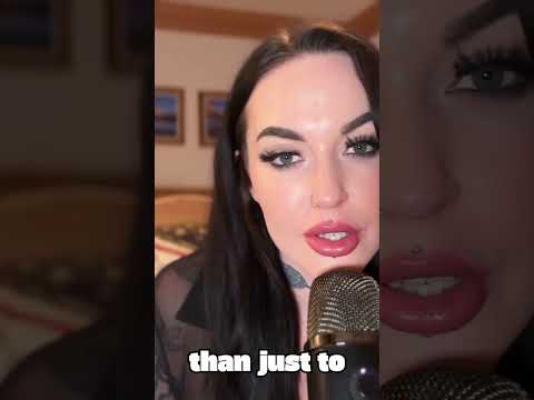 Soft words and whispering ASMR  #asmr #latex #triggersforsleep #asmrsounds #relax #mouthwhisper